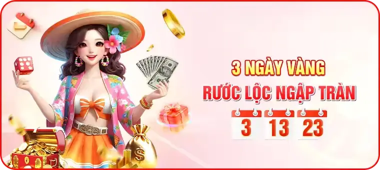 Ok83861 Ngày vàng rước lộc ngập tràn